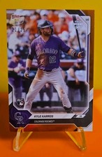 2026 Topps NOW Kyle Karros #OD-261 "Road To Opening Day-Orange Foil" /25 Rockies