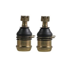 Pair 15mm 12mm Lower Ball Joint Tie Rod Ends for ATV Quad Scooter Go Kart 125cc