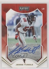 2021 Panini Playoff Auto Jessie Tuggle #156 Auto 0u72