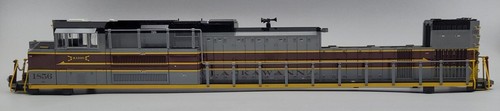 Lionel 39597-2 Lackawanna NS Heritage SD70ACE diésel carcasa loca #1856 | Condition: New