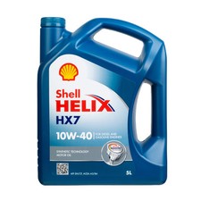 Shell Helix HX7 SAE 10W-40 5L Passenger Car Semi-Synthetic Motor Oil 5 Litres