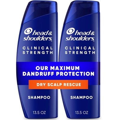 Anti-Dandruff Shampoo with 1% Selenium Sulfide, Clinical Strength Dry Scalp R...