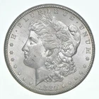 BU/Unc 1880-S Morgan Silver Dollar (1 coin) *6068