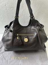 Women’s Mulberry Brown Leather Somerset Tote Shoulder Medium Bag & Dust Bag VGC