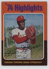 Click to enlarge Bob Gibson