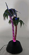 Lighted Desktop Palm Tree 16 Electric Or Batt...