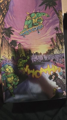 Teenage Mutant Ninja Turtles #13 Foil Variant Limited Edition Daniel Warren Joh 