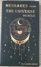 Oracle Cards Messages From The Universe Tarot Card New 54 Spiritual Growth Deck