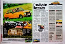 Auto Bild Klassik 01/2008 Tips für Renault R 16 TX Gebrauchtwagenkäufer - ein in