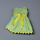 Vintage Skipper Doll Outfit -Sears Fashion Young Ideas 1513 Barbie- Green Dress