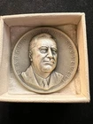 Medallic Art Co .999 Fine Silver High Relief Art Coin - FDR 23.0G