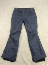 Empyre Denim Snowboard Ski Pants Men’s Medium 32X30 10K Waterproof Charcoal Gray