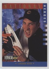 1997-98 Upper Deck Collector's Choice National Heroes Cameron Mann #306 0j5