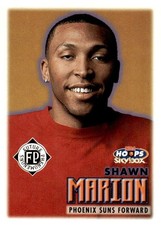 1999 Fleer/Skybox NBA Hoops Card #181 Shawn Marion Suns Future Phenomenons