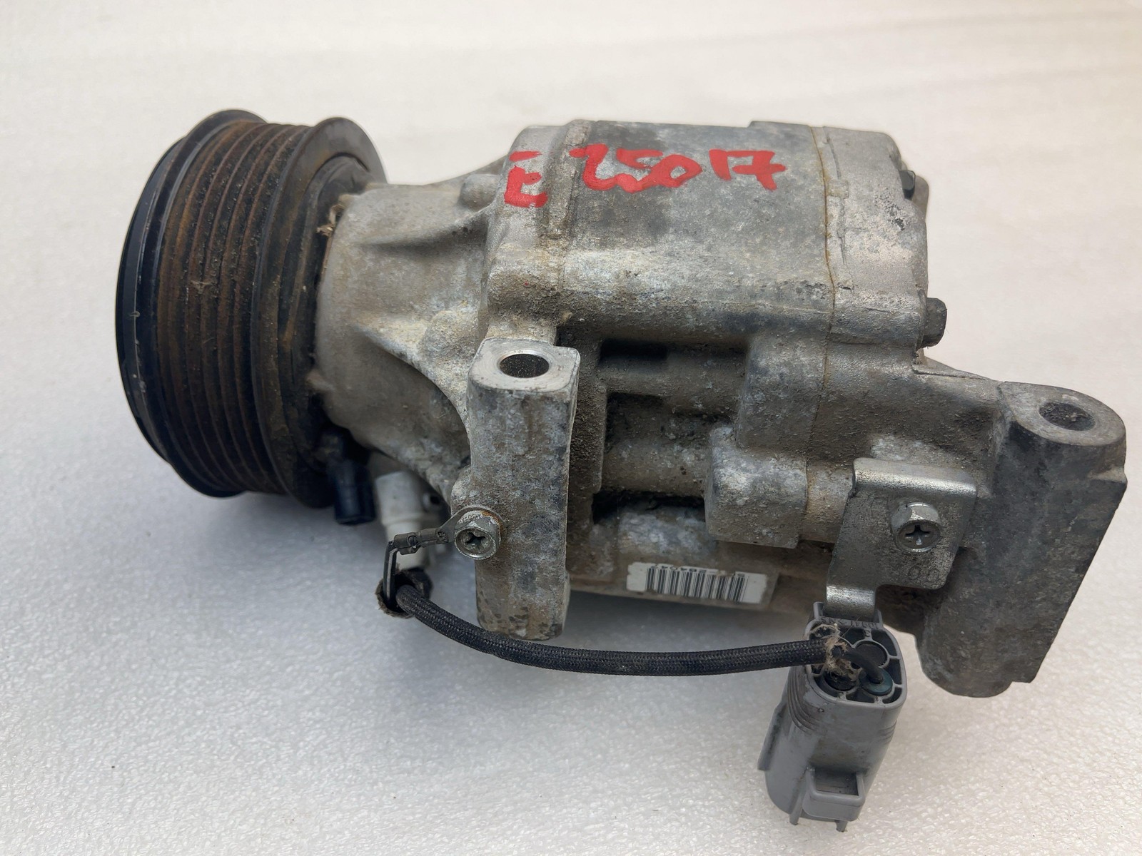 2007 LOTUS ELISE A/c Air Compressor - 1.8L - 18K MILES OEM