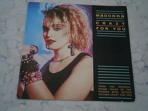 MADONNA - CRAZY FOR YOU Sammy Hagar - I'll Fall in Love Again