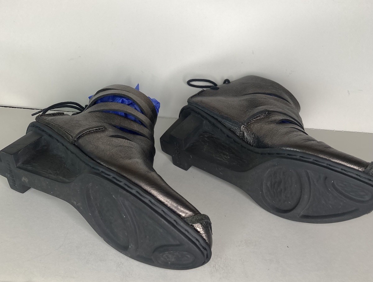 Trippen Model Fence Silver X/O Boots 36 (US 6) | eBay