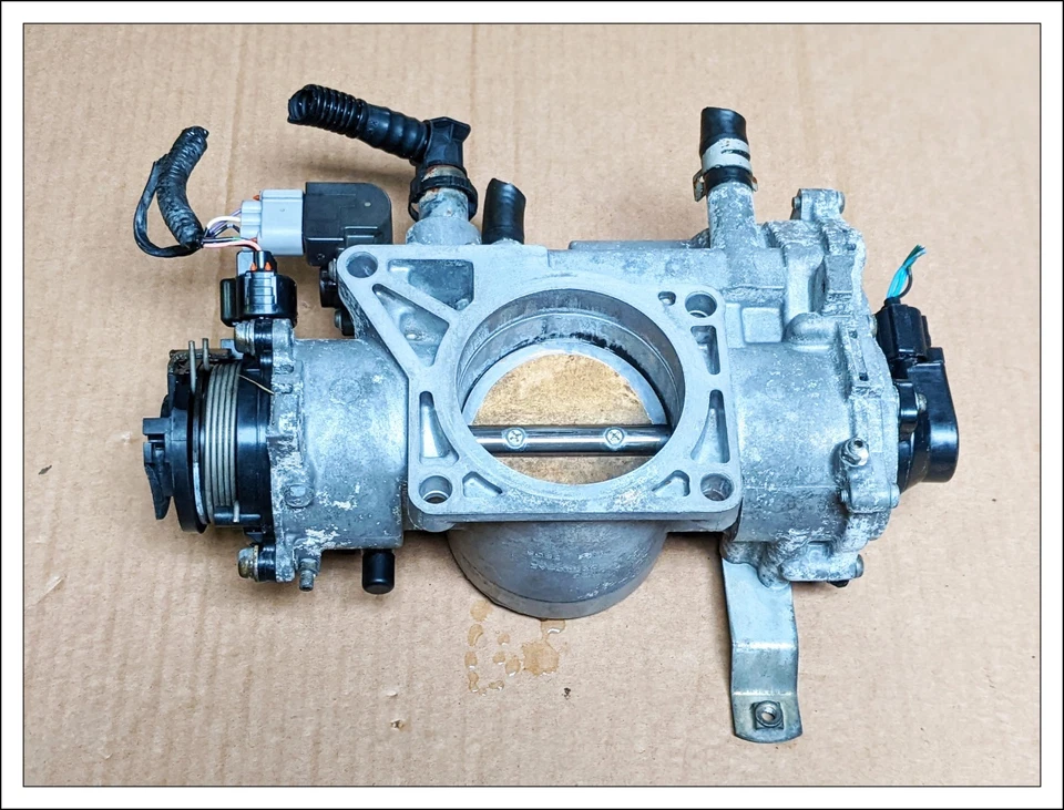 ✅ 1999 2000 2001 2002 2003 JAGUAR XJ8 XJ8L XJ SPORT VANDEN PLAS CARROCERÍA ACELERADOR Foto 3 de 4