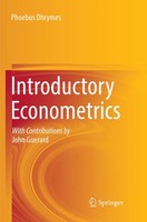 Phoebus Dhrymes | Introductory Econometrics | Taschenbuch | Englisch (2018)