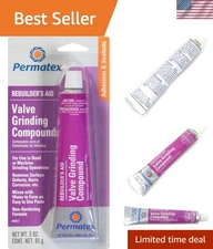 3 oz. Valve Grinding Compound - Fine Grit for Smooth Valve Seating and Repairs