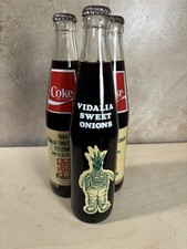 1984 Vidalia Sweet Onion Fest Commemorative Coca-Cola Bottles
