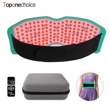 Laser Red Light Therapy Belt Waist Support Back for Body Pain Relief Heating Pad