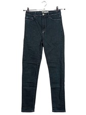 TALLY WEIJL High Waist Jeans Damen Jeans Gr. DE 38 blau Casual-Look