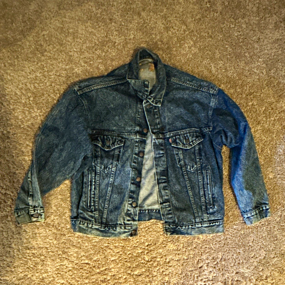 vintage mens levi jean jacket products for sale | eBay