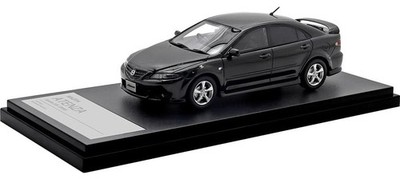 Hi-Story HS436BK 1:43 Mazda Atenza Sport 23S 2000 Black Mica NEW
