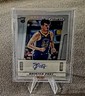 2025 Panini Prizm Deca Basketball Quinten Post PDS-POS Silver Prizm Auto RC 