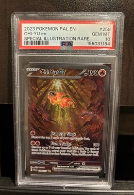 Chi-Yu EX 259/193 Paldea Evolved Special Illustration Rare Pokemon TCG PSA 10
