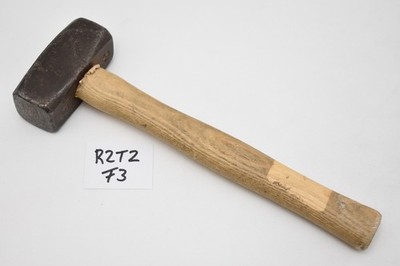 1 kg 2 kg Fäustelhammer Holzstiel Fäustel Hammer Vorschlaghammer Ex. Bundeswehr