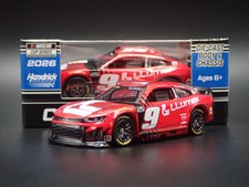 2026 26 CHEVROLET 9 CHASE ELLIOTT LLUMAR NASCAR 1:64 SCALE DIECAST CAR