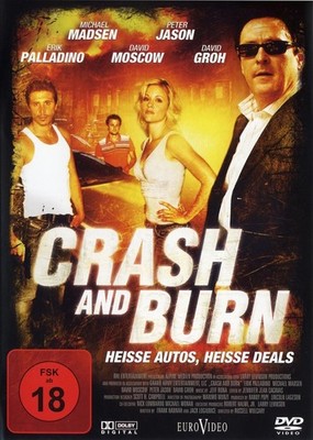 Crash and Burn / (2010) - DVD - Michael Madsen - FSK 18 - Preisvorschlag