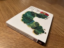 Very Hungry Caterpillar by Eric Carle 1994, Children's Board Books 