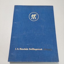 Altes Fotoalbum J.A. Henckels Zwillingswerk Solingen 190 Fotos - 30er 40er Jahre