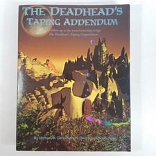 Deadheads Taping Addendum Michael Getz Signed...