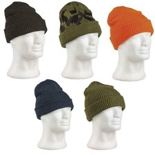 BW Rollstrickmütze Rollmütze Strickmütze Wintermütze Bundeswehr TARN Mütze
