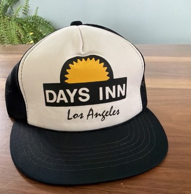 DAYS INN LOS ANGELES VINTAGE SNAPBACK CAP HAT L/M MOTEL HOTEL       1