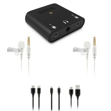 Rode AI-Micro with 2x Rode Lavalier Go White