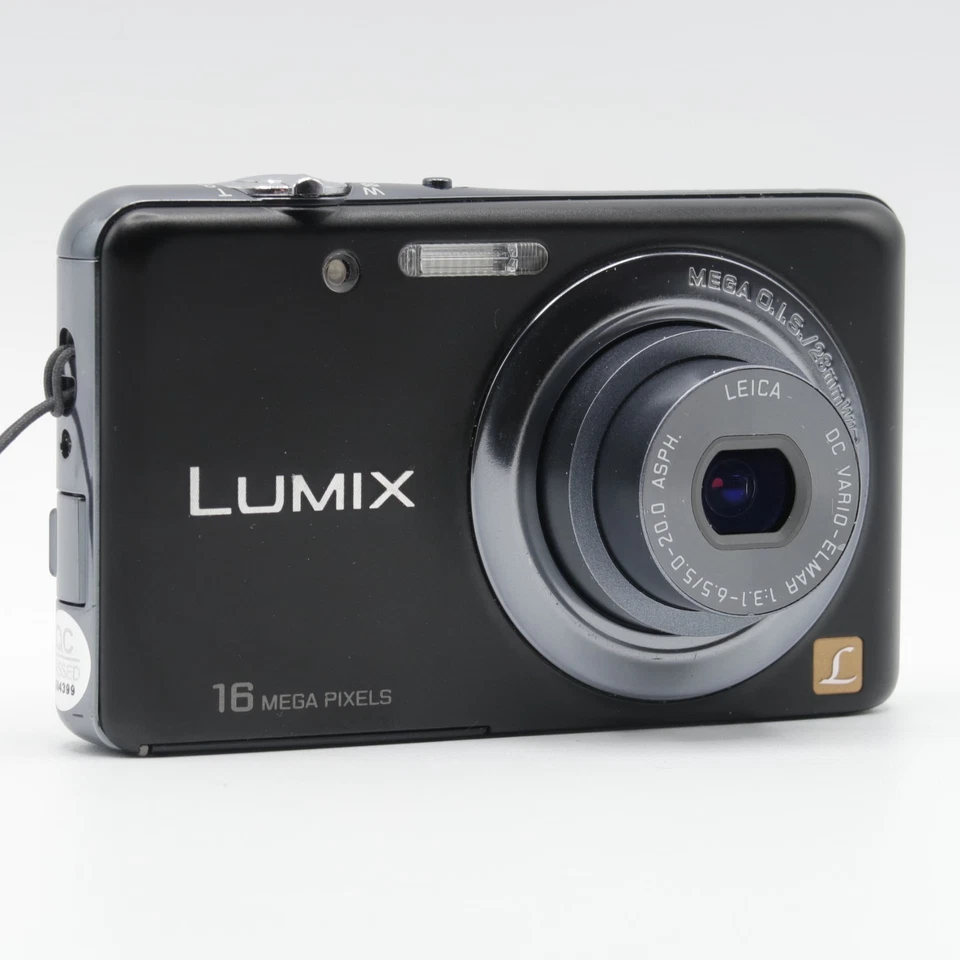Panasonic LUMIX DMC-FS22 16.1MP Compact Digital Camera Touch Screen Kit Tested, photo 1 of 5