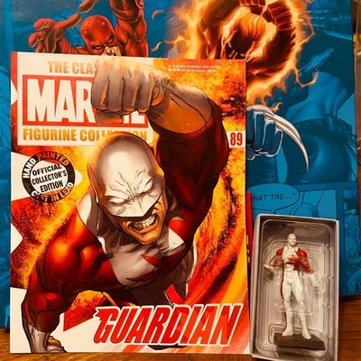 Eaglemoss Marvel: The Classic Figurine Collection Issue: 89 Guardian
