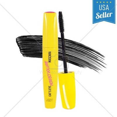 Jigott Cat`s Eye Perfect Volume Mascara 12g, Korean Mascara for Teen