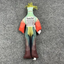 Dammit Doll NWT Green Hair Multi Camo Stress Relief Gag Gift with tag Funny Toy