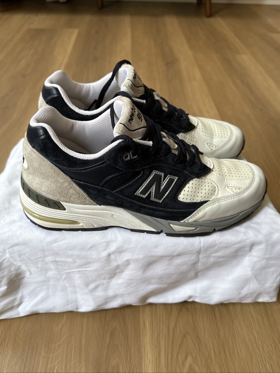 New Balance 991 ネイビー　USA8 New Balance 991 Navy & White M991NV USA Sneakers Men's 8.5M
