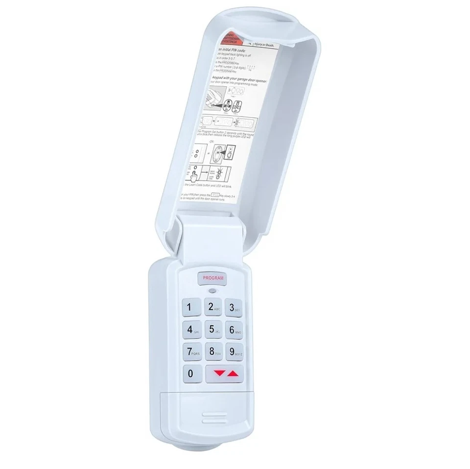 ASONPAO For Genie Garage Door Opener Remote Wireless Keypad Intellicode GK-R