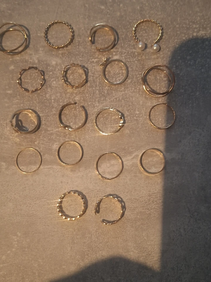 Kinderringe Modeschmuck 