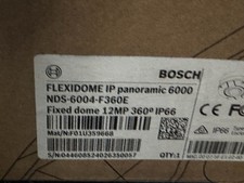 Bosch FlexiDome IP panoramic 6000 12MP 360 IP66 NDS-6004-F360E