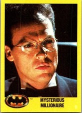 1989 Topps Batman Series 2 - Mysterious Millionaire