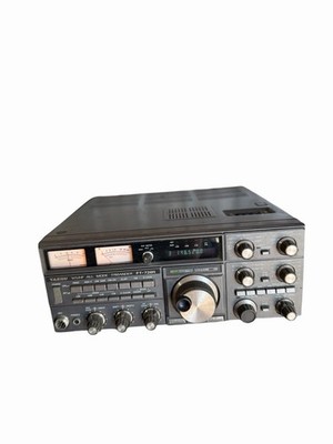 Yaesu FT-726R Ham Radio Satellite Transceiver Black VHF UHF